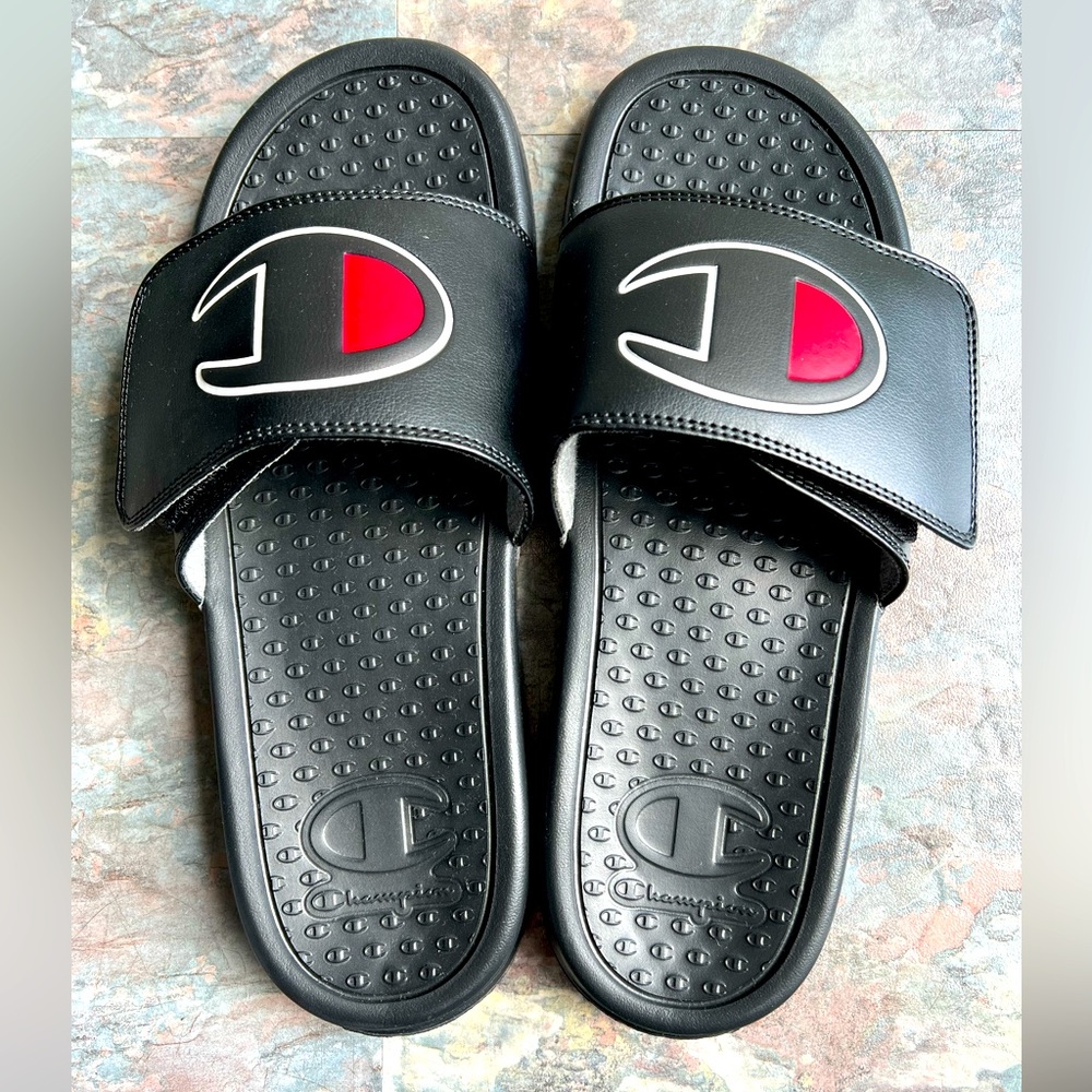 Men’s Champion Slides- Size 10